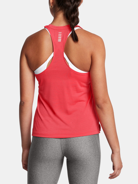 Under Armour Ženska majica brez rokavov Under Armour UA Launch Singlet-RED