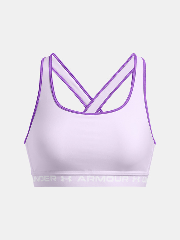 Under Armour Ženski nedrček  Under Armour Crossback Mid Bra-PPL