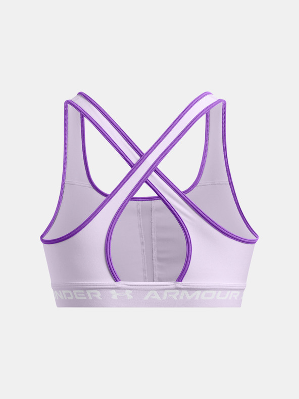 Under Armour Ženski nedrček  Under Armour Crossback Mid Bra-PPL