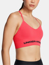Under Armour Ženski nedrček  Under Armour Vanish Seamless Low Bra-RED