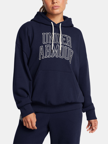 Under Armour Ženski pulover  Under Armour UA Icon HWT Terry OS Hdy-BLU