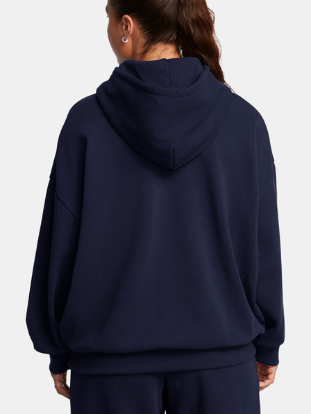 Under Armour Ženski pulover  Under Armour UA Icon HWT Terry OS Hdy-BLU