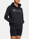 Under Armour Ženski pulover Under Armour Rival Fleece Wordmark Hoodie