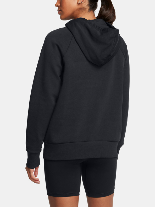 Under Armour Ženski pulover Under Armour Rival Fleece Wordmark Hoodie