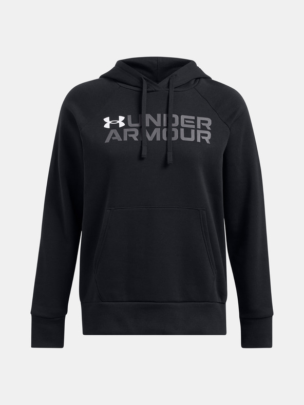 Under Armour Ženski pulover Under Armour Rival Fleece Wordmark Hoodie