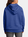 Under Armour Ženski pulover  Under Armour Rival Fleece Wordmark Hoodie-BLU