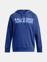 Under Armour Ženski pulover  Under Armour Rival Fleece Wordmark Hoodie-BLU