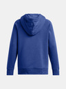 Under Armour Ženski pulover  Under Armour Rival Fleece Wordmark Hoodie-BLU