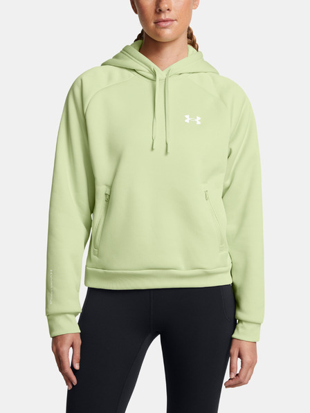 Under Armour Ženski pulover  Under Armour UA Armour Flc Pro Hdy-GRN