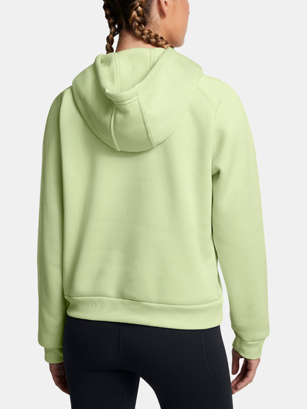 Under Armour Ženski pulover  Under Armour UA Armour Flc Pro Hdy-GRN