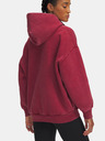 Under Armour Ženski pulover  Under Armour UA Icon HWT Flc OS Hdy-RED