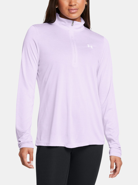 Under Armour Ženski pulover Under Armour Tech 1/2 Zip- Twist-PPL
