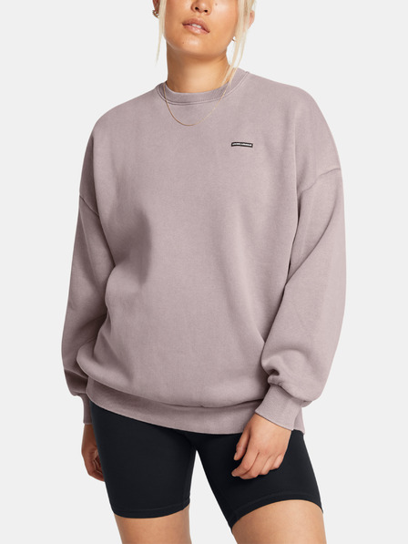 Under Armour Ženski pulover  Under Armour UA Icon HWT Flc OS Crew-GRY