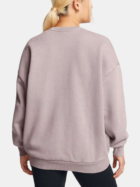 Under Armour Ženski pulover  Under Armour UA Icon HWT Flc OS Crew-GRY