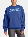 Under Armour Ženski pulover  Under Armour Rival Fleece WordmarkOS Crew-BLU