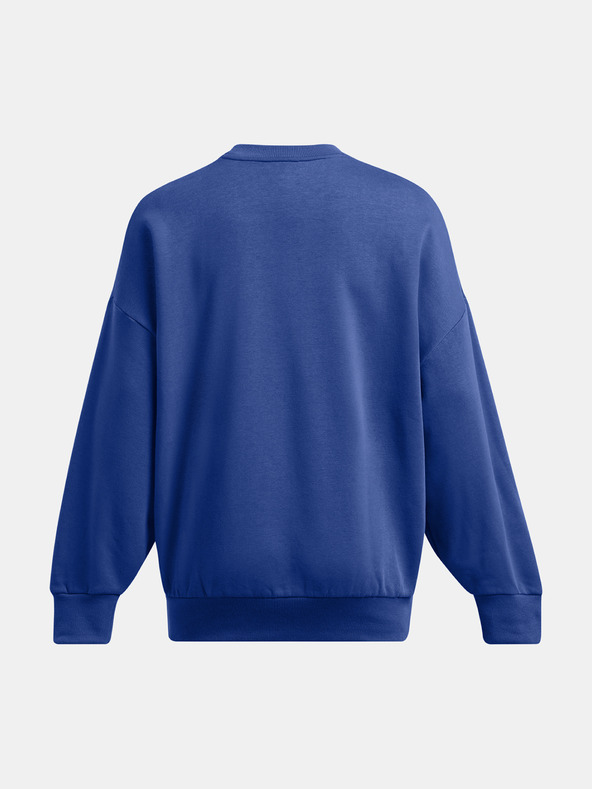 Under Armour Ženski pulover  Under Armour Rival Fleece WordmarkOS Crew-BLU