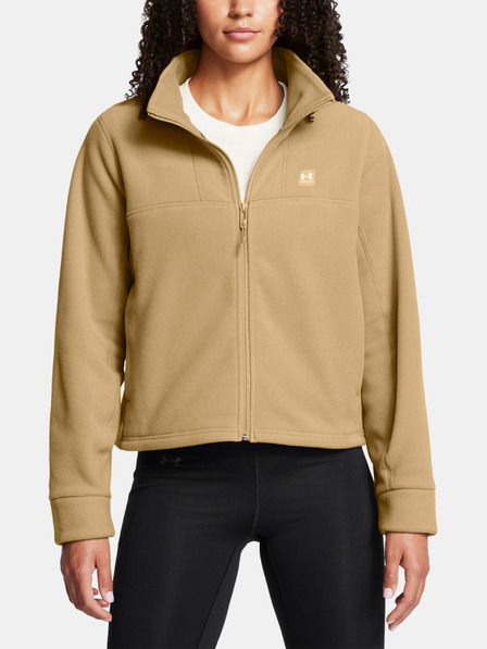 Under Armour Ženski pulover  Under Armour UA W Expanse Fleece FZ-BRN