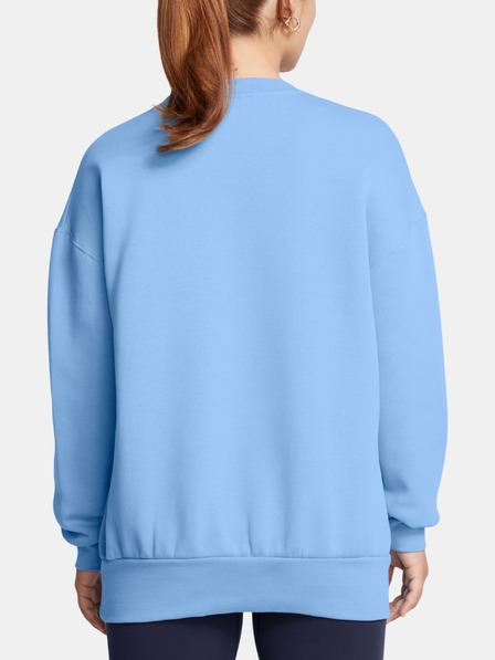 Under Armour Ženski pulover  Under Armour UA Icon Fleece OS Crew-BLU