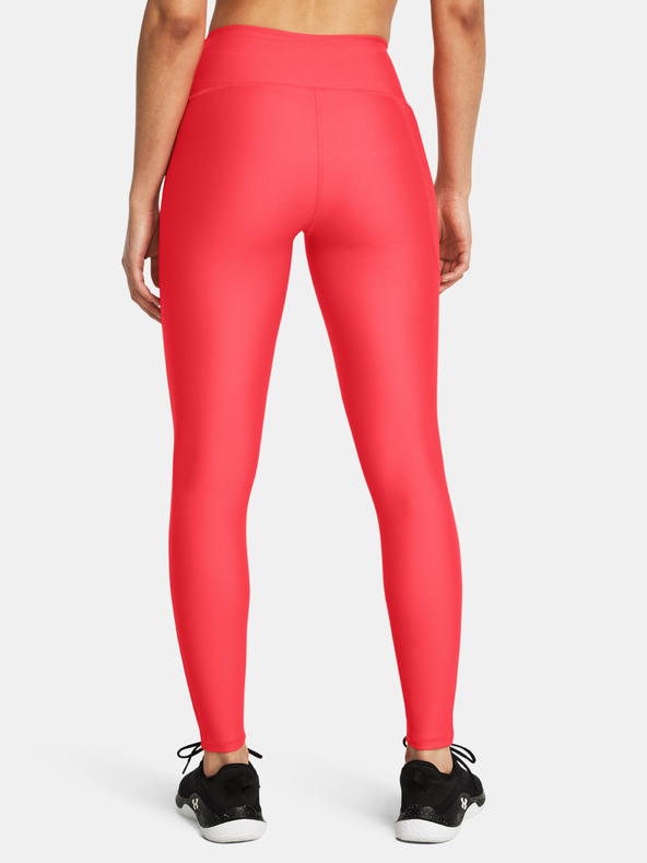 Under Armour Ženske pajkice  Under Armour Tech Branded Legging-RED