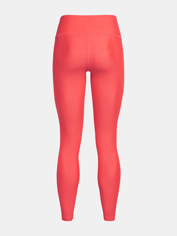 Under Armour Ženske pajkice  Under Armour Tech Branded Legging-RED
