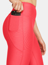 Under Armour Ženske pajkice  Under Armour Tech Branded Legging-RED