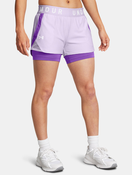 Under Armour Ženske kratke hlače Under Armour Play Up 2-in-1 Shorts-PPL