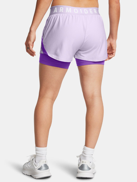 Under Armour Ženske kratke hlače Under Armour Play Up 2-in-1 Shorts-PPL