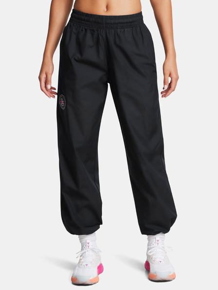 Under Armour Ženske športne hlače  Under Armour Pjt Rck Wvn Pant BOH-BLK