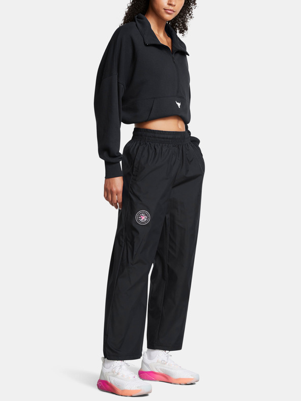 Under Armour Ženske športne hlače  Under Armour Pjt Rck Wvn Pant BOH-BLK