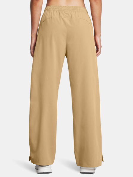 Under Armour Ženske hlače  Under Armour UA Rival Wide Leg Pant-BRN