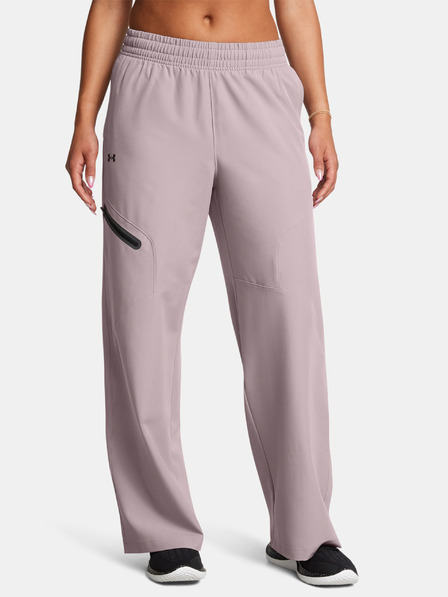 Under Armour Ženske športne hlače  Under Armour Unstoppable Wvn WL Pant-GRY