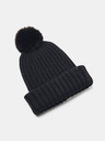 Under Armour Ženska kapa  Under Armour W Halftime Pom Beanie-BLK