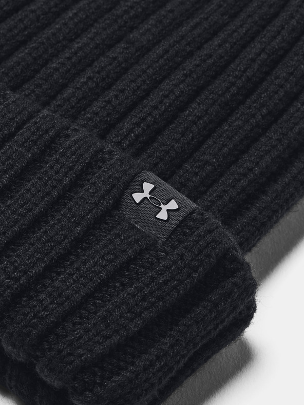 Under Armour Ženska kapa  Under Armour W Halftime Pom Beanie-BLK
