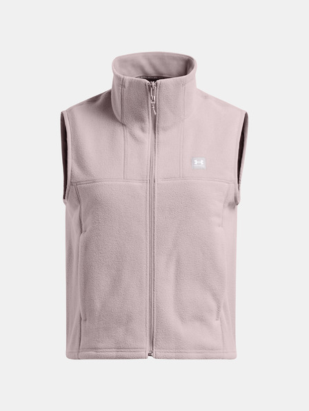 Under Armour Ženski telovnik  Under Armour UA W Expanse Fleece Vest-GRY