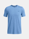 Under Armour Moška majica Under Armour Vanish Seamless Grid SS-BLU