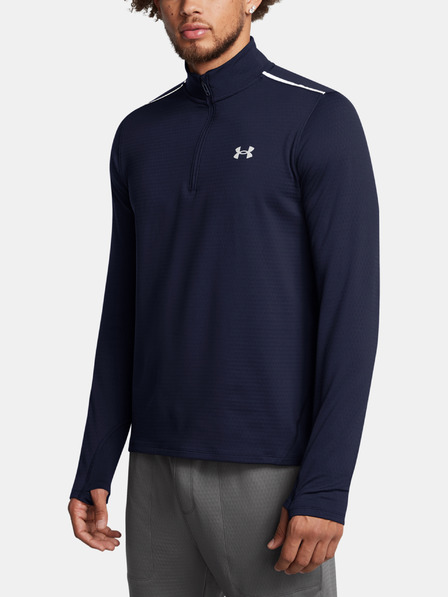 Under Armour Moška majica Under Armour UA Vanish CW 1/4 Zip-BLU