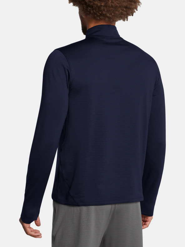 Under Armour Moška majica Under Armour UA Vanish CW 1/4 Zip-BLU