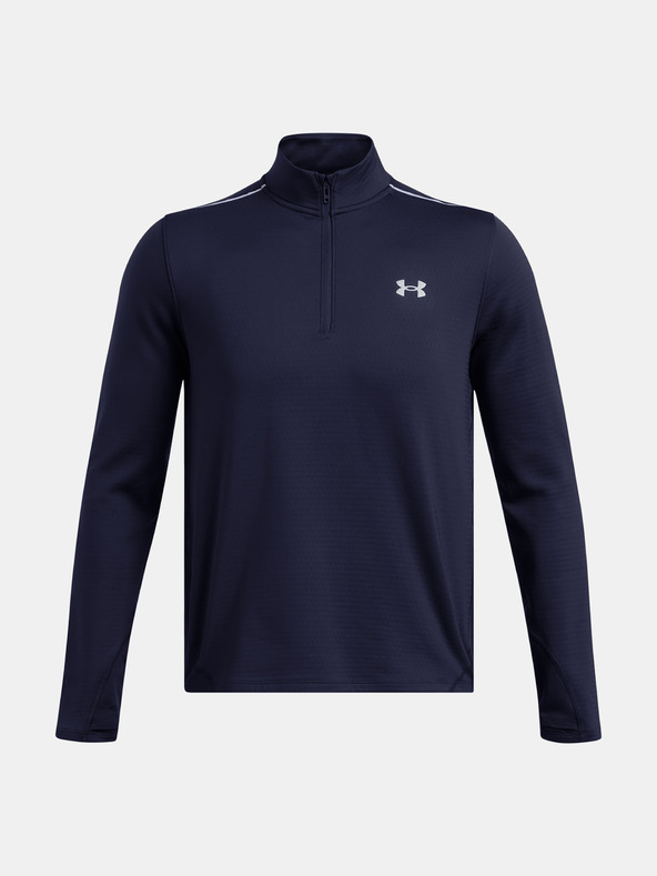 Under Armour Moška majica Under Armour UA Vanish CW 1/4 Zip-BLU