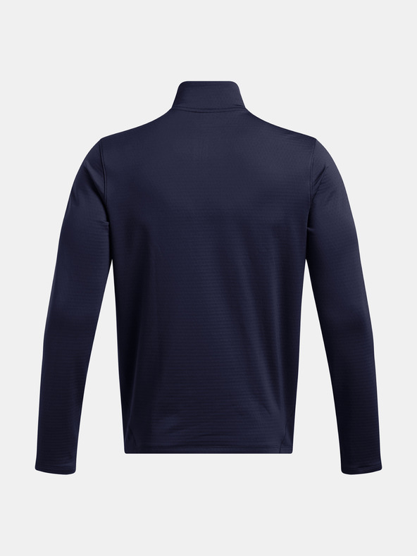 Under Armour Moška majica Under Armour UA Vanish CW 1/4 Zip-BLU