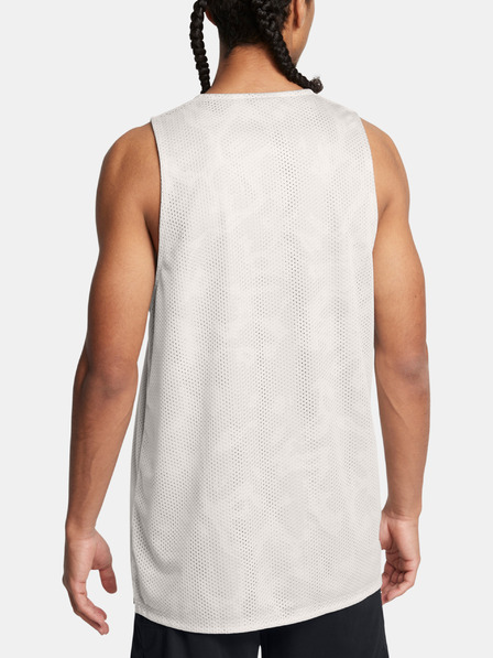 Under Armour Moška majica brez rokavov Under Armour UA Zone Reversible Jsy-GRN
