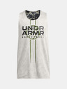 Under Armour Moška majica brez rokavov Under Armour UA Zone Reversible Jsy-GRN