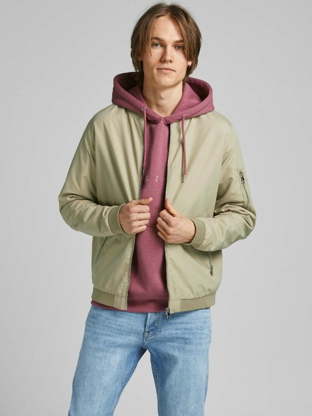 Jack & Jones Jack & Jones Rush bež vodoodbojna bombera