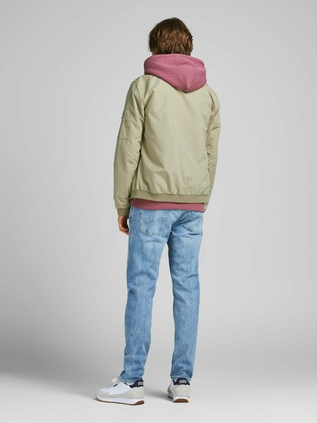 Jack & Jones Jack & Jones Rush bež vodoodbojna bombera
