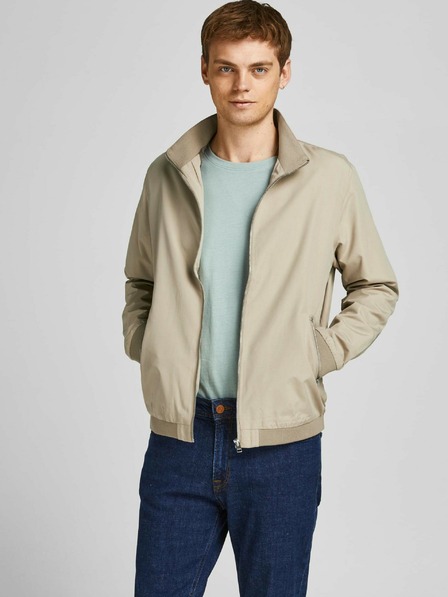 Jack & Jones bež jakna Jack & Jones Rush