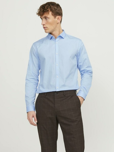 Jack & Jones Svetlo modra moška majica Jack & Jones Lacardiff