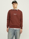 Jack & Jones Rjava moška kapuca Jack & Jones JORVESTERBRO