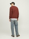 Jack & Jones Rjava moška kapuca Jack & Jones JORVESTERBRO