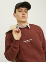 Jack & Jones Rjava moška kapuca Jack & Jones JORVESTERBRO