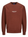 Jack & Jones Rjava moška kapuca Jack & Jones JORVESTERBRO
