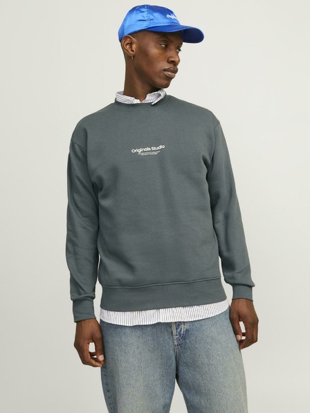 Jack & Jones Jack & Jones moška siva jopa